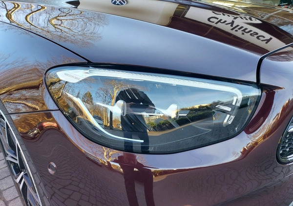 Mercedes-Benz Klasa E cena 274900 przebieg: 29089, rok produkcji 2022 z Żuromin małe 667